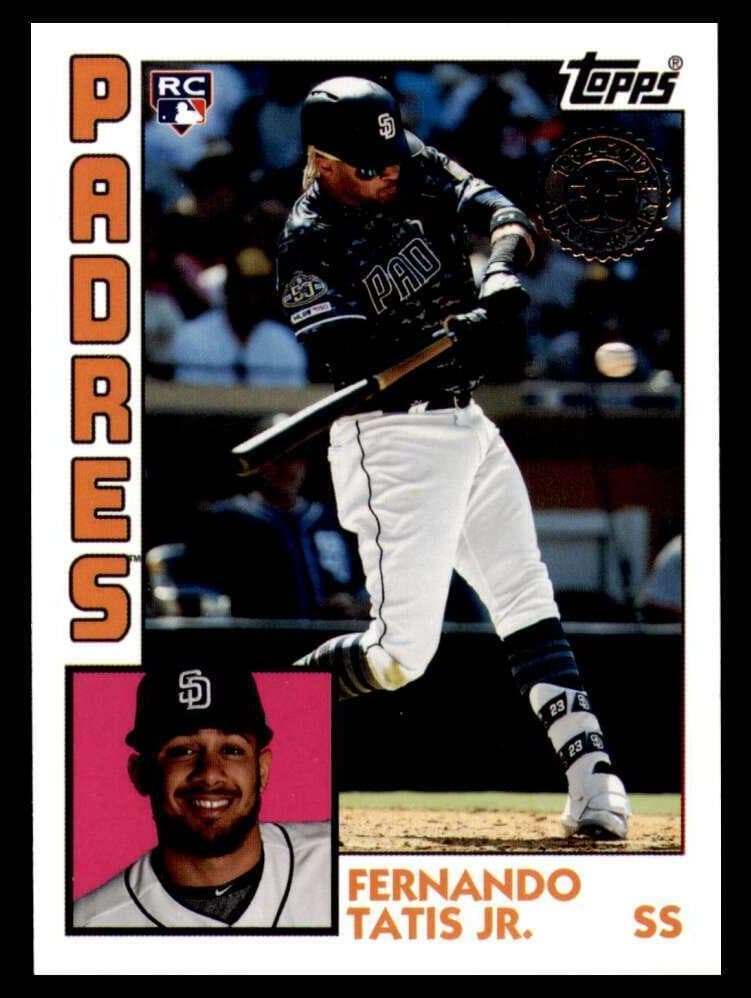 Fernando Tatis Jr. 2019 topps