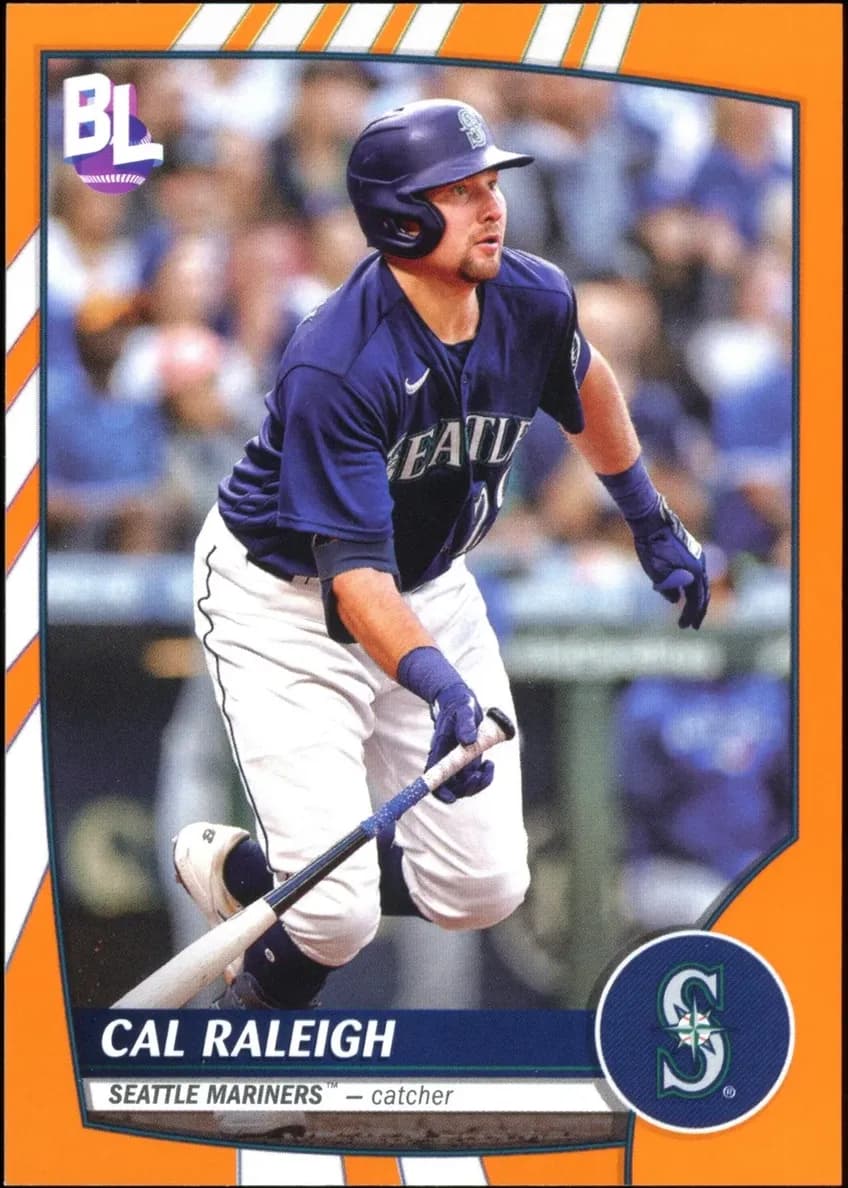 Cal Raleigh 2023 topps