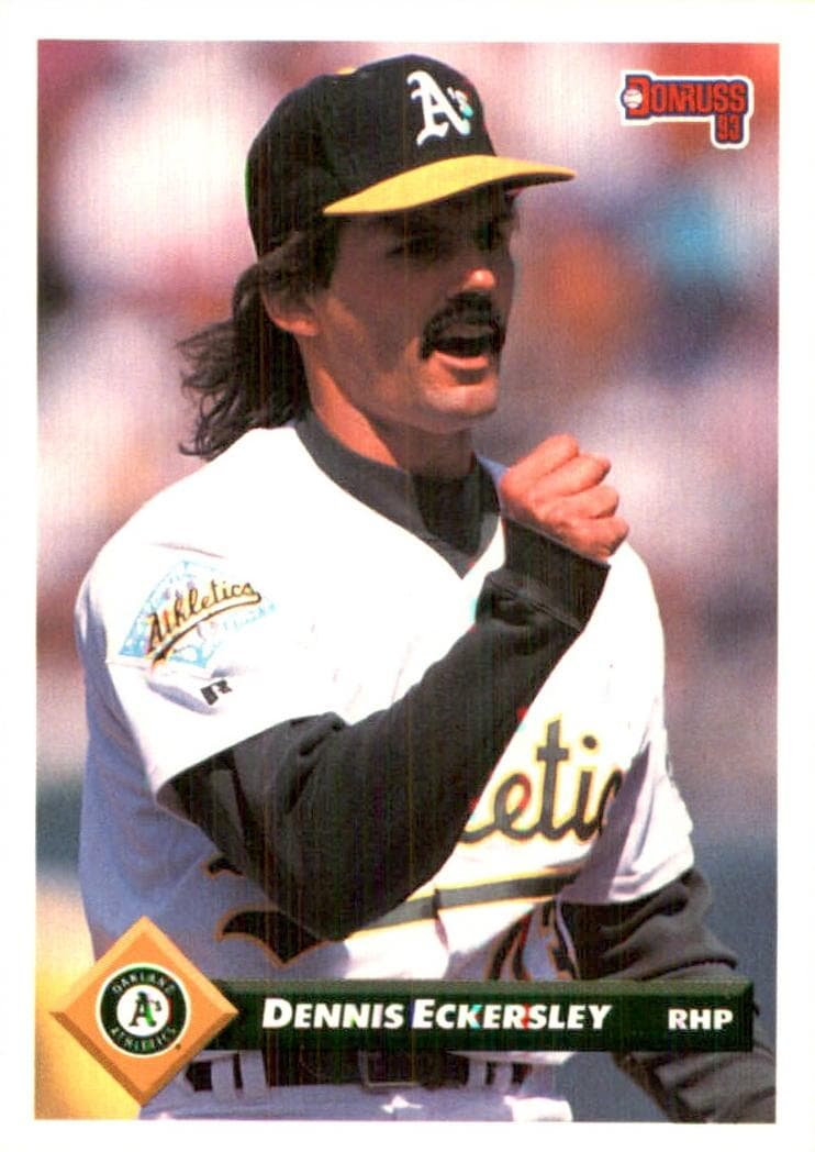 Dennis Eckersley 1993 panini Donruss