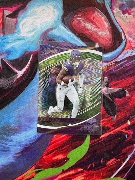 Jordan Addison 2025 panini Panini Absolute Countdown Calendar