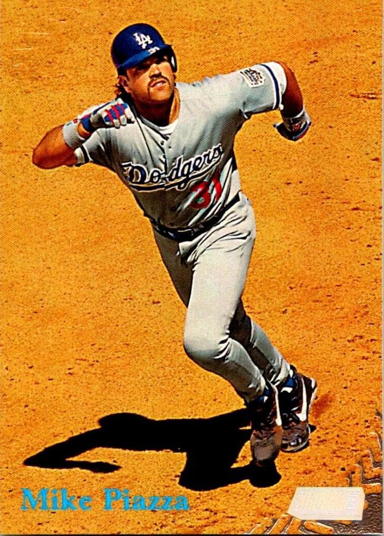 Mike Piazza 1998 unknown Stadium Club