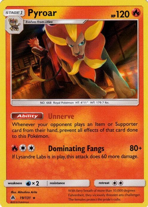 Pyroar #19