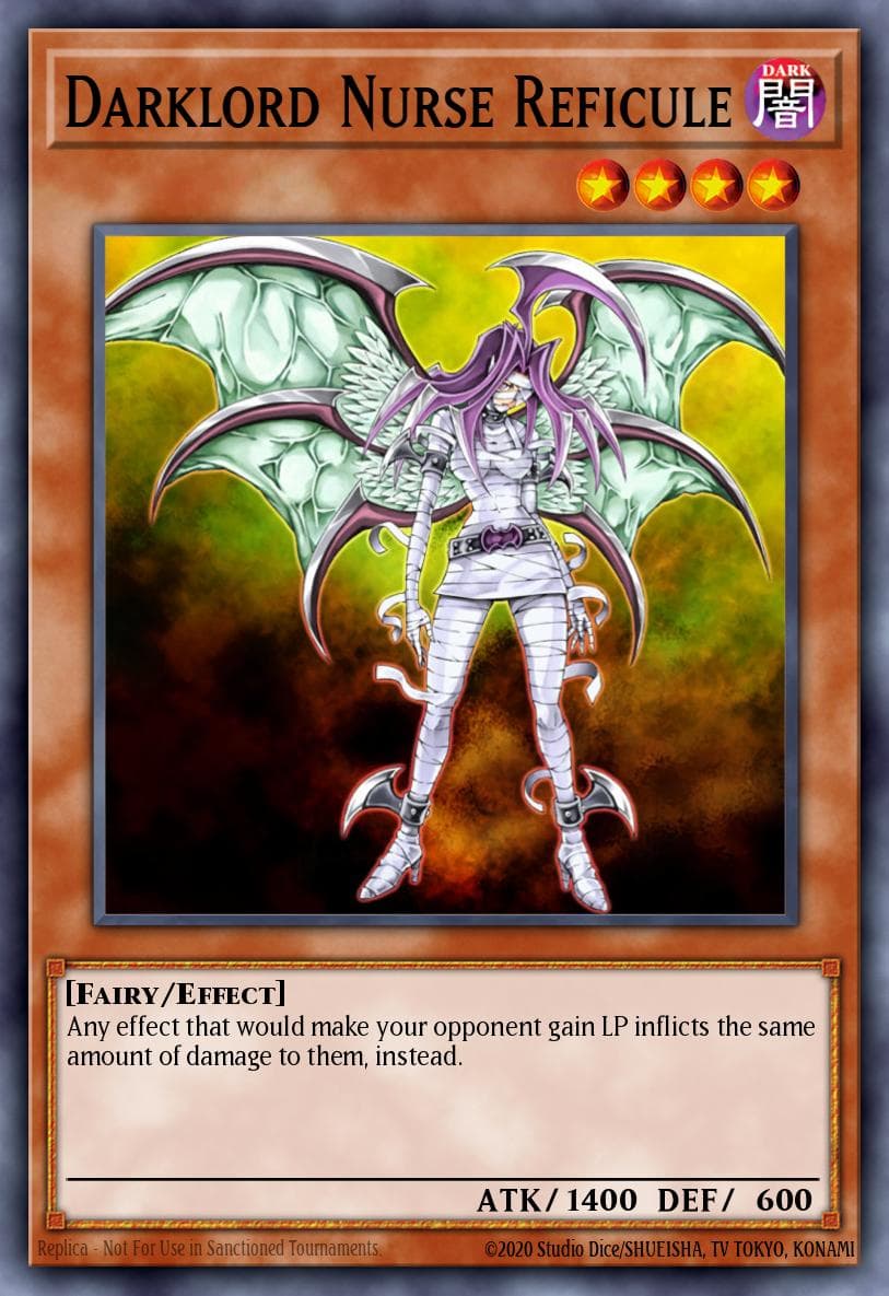 Darklord Nurse Reficule 2016 Yu-Gi-Oh! Destiny Soldier