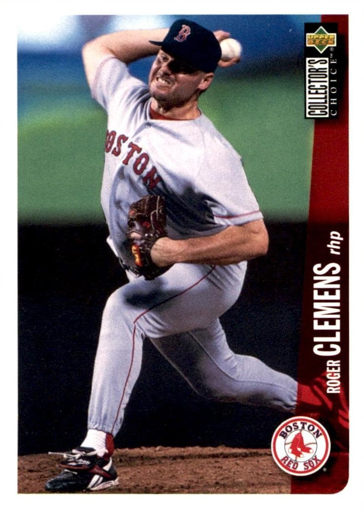 Roger Clemens 1996 unknown