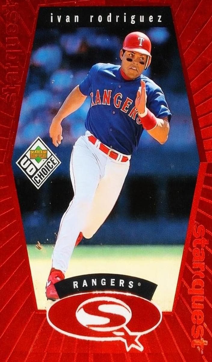 Ivan Rodriguez #SQ20