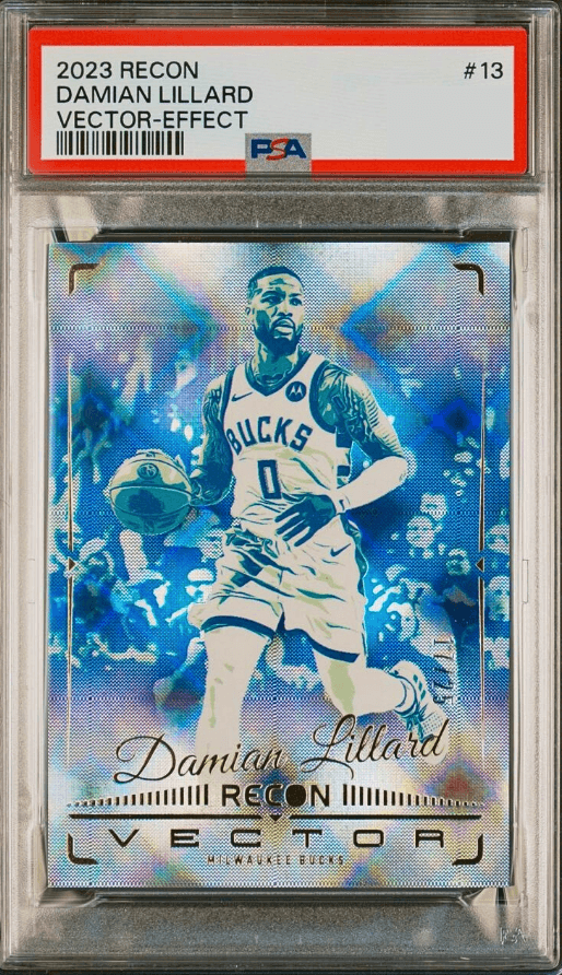 Damian Lillard 2023 panini Panini Recon