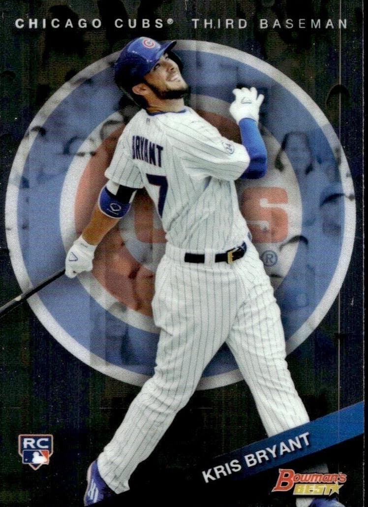 Kris Bryant 2015 bowman