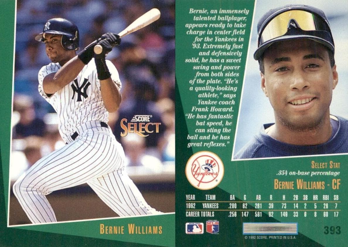 Bernie Williams #393