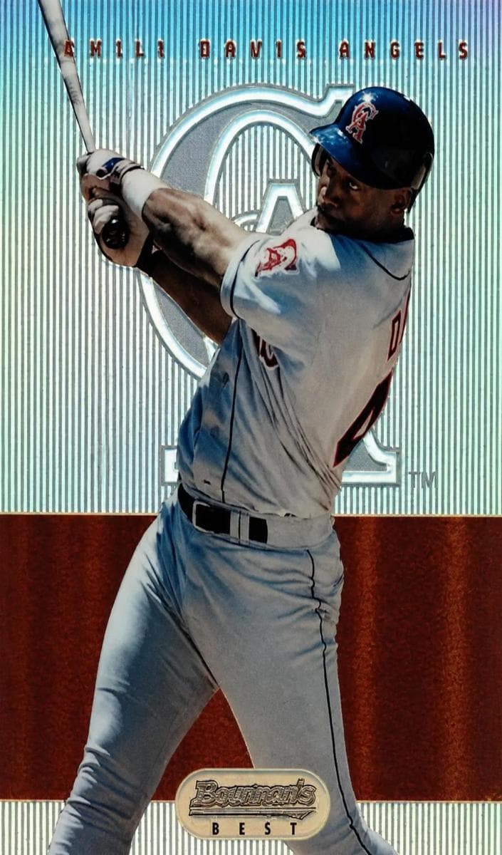 Chili Davis 1995 unknown