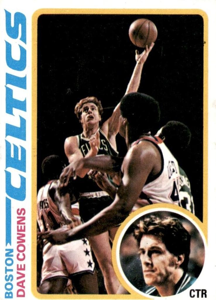Dave Cowens 1978 topps Topps