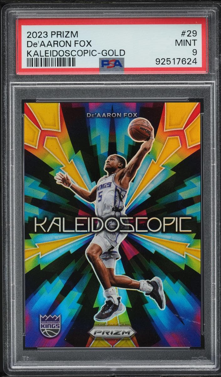 De'Aaron Fox 2023 panini Panini Prizm