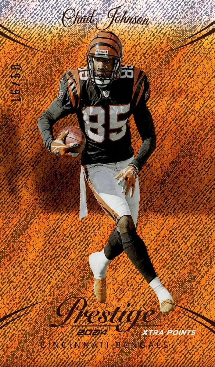 Chad Johnson 2024 panini Panini Prestige