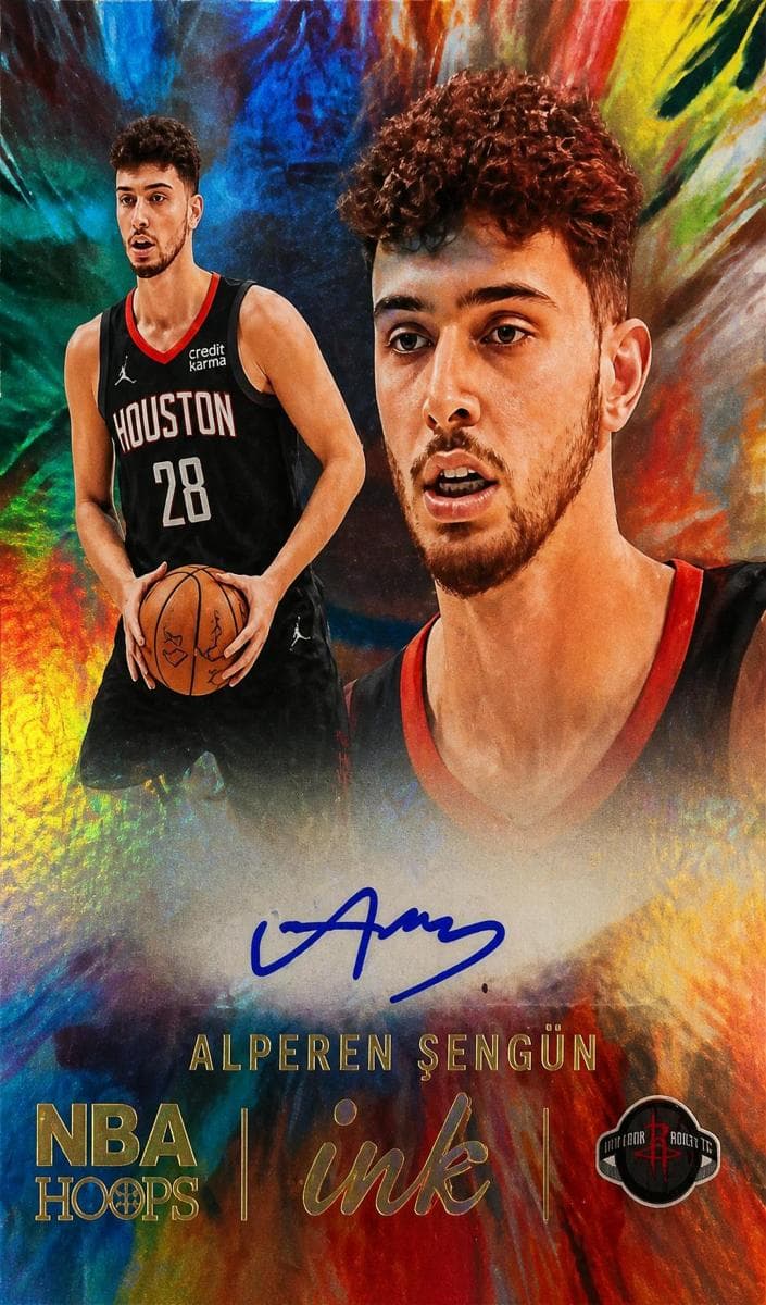 Alperen Sengun 2022 panini Hoops