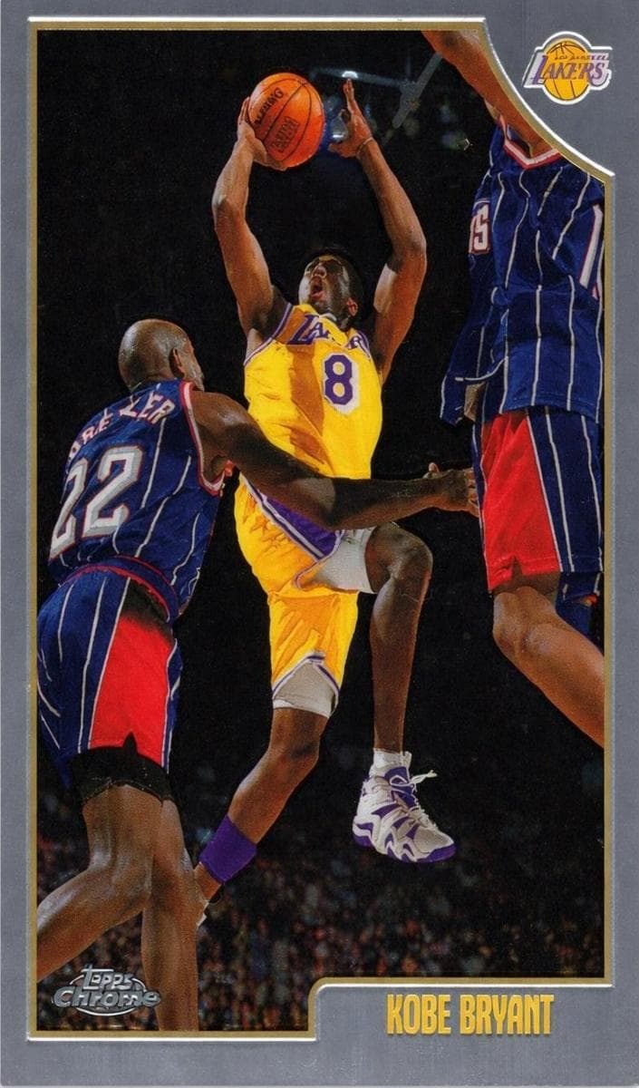 Kobe Bryant 1998 topps