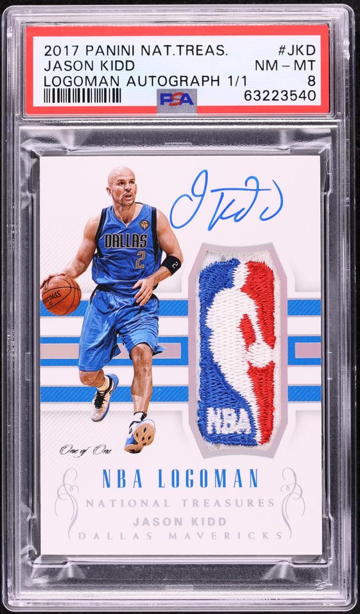 Jason Kidd 2017 panini