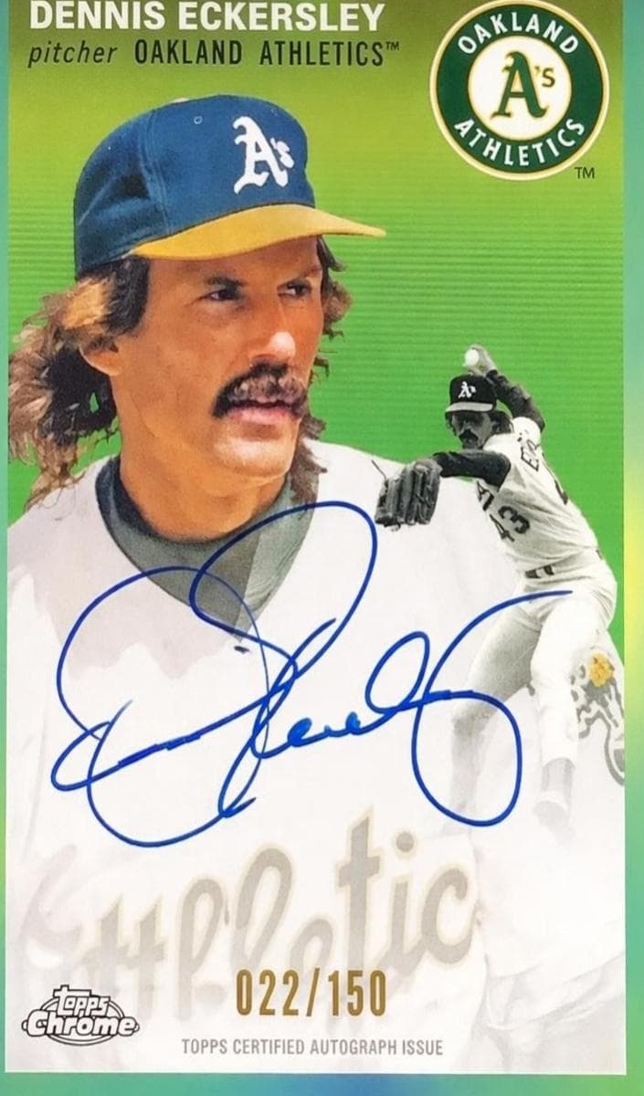 Dennis Eckersley #CPA-DE