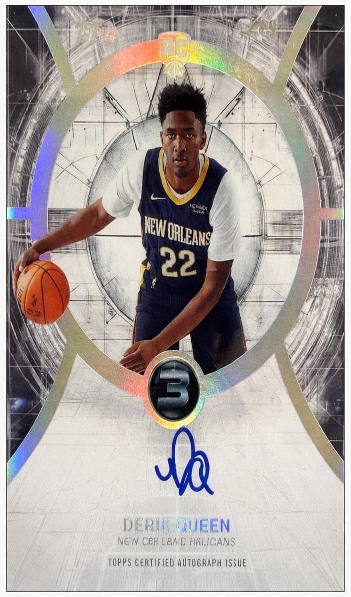 Derik Queen 2025 topps Topps 3