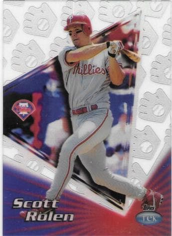 Scott Rolen 1999 topps Topps Tek