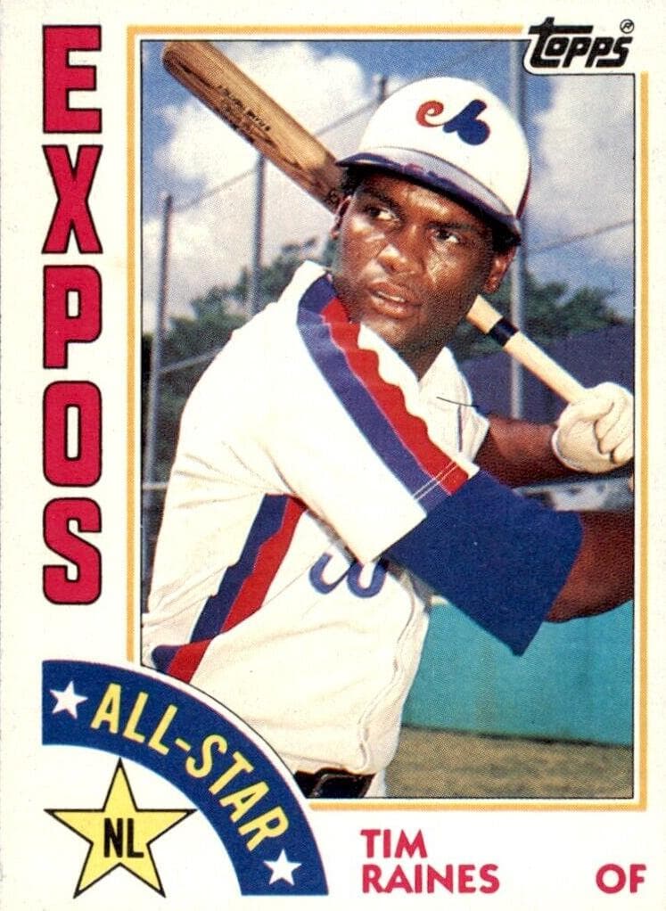 Tim Raines #390