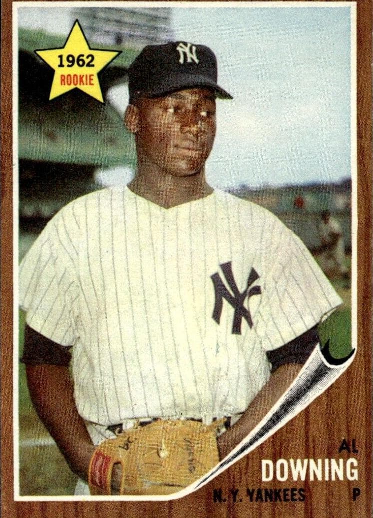 Al Downing 1962 topps Topps