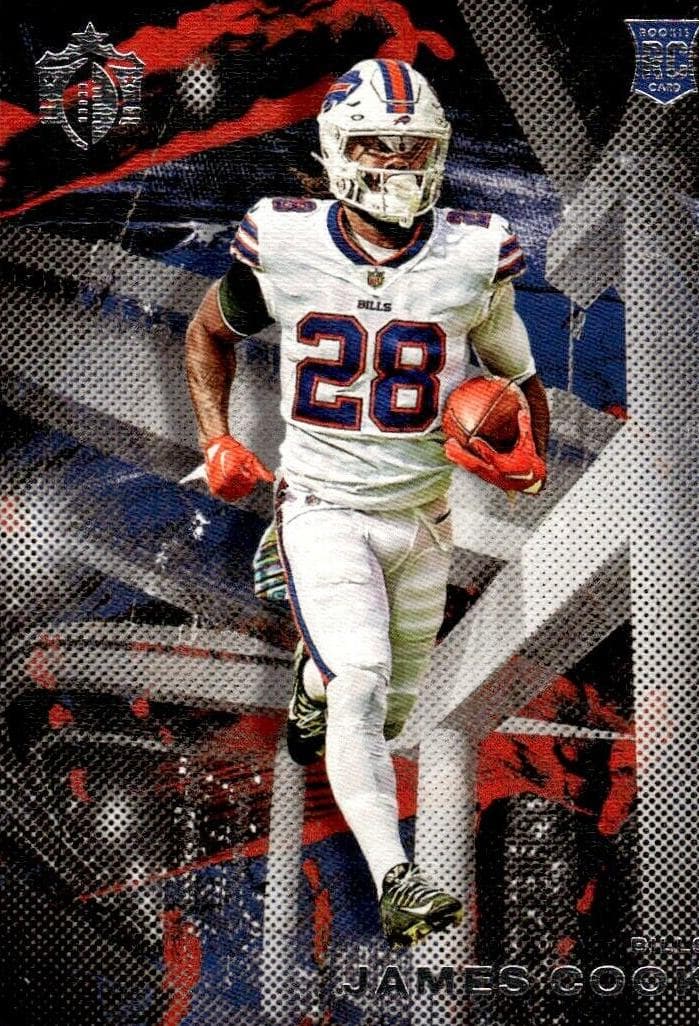 James Cook 2022 panini Panini Chronicles