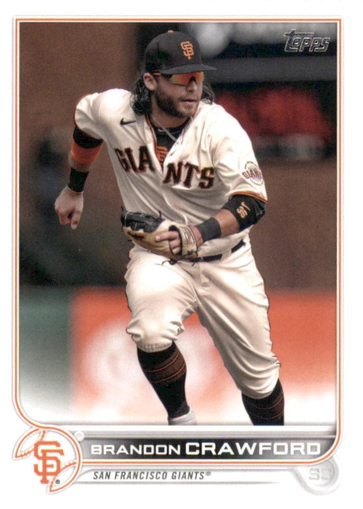 Brandon Crawford 2022 topps Topps
