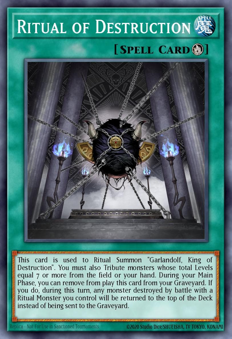 Ritual of Destruction #ABPF-EN058