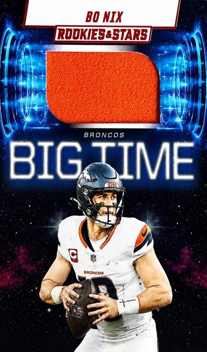 Bo Nix #BT-BNX