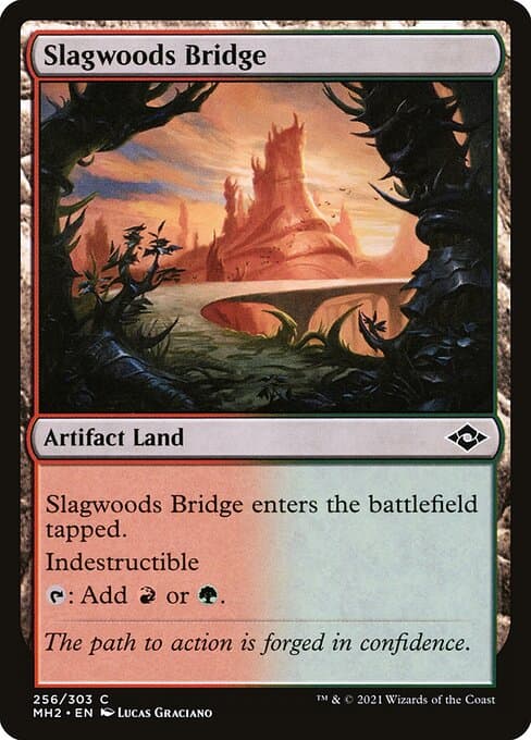 Slagwoods Bridge 2021 Magic: The Gathering Modern Horizons 2 Foil