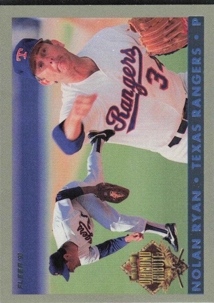 Nolan Ryan 1993 fleer