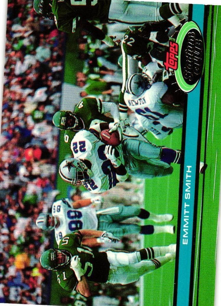 Emmitt Smith 1991 unknown