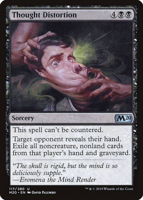 Thought Distortion 2019 Magic: The Gathering Core Set 2020