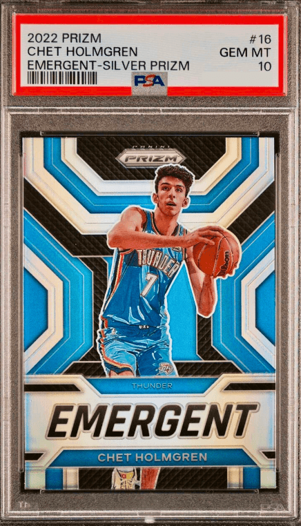 Chet Holmgren 2022 panini Panini Prizm
