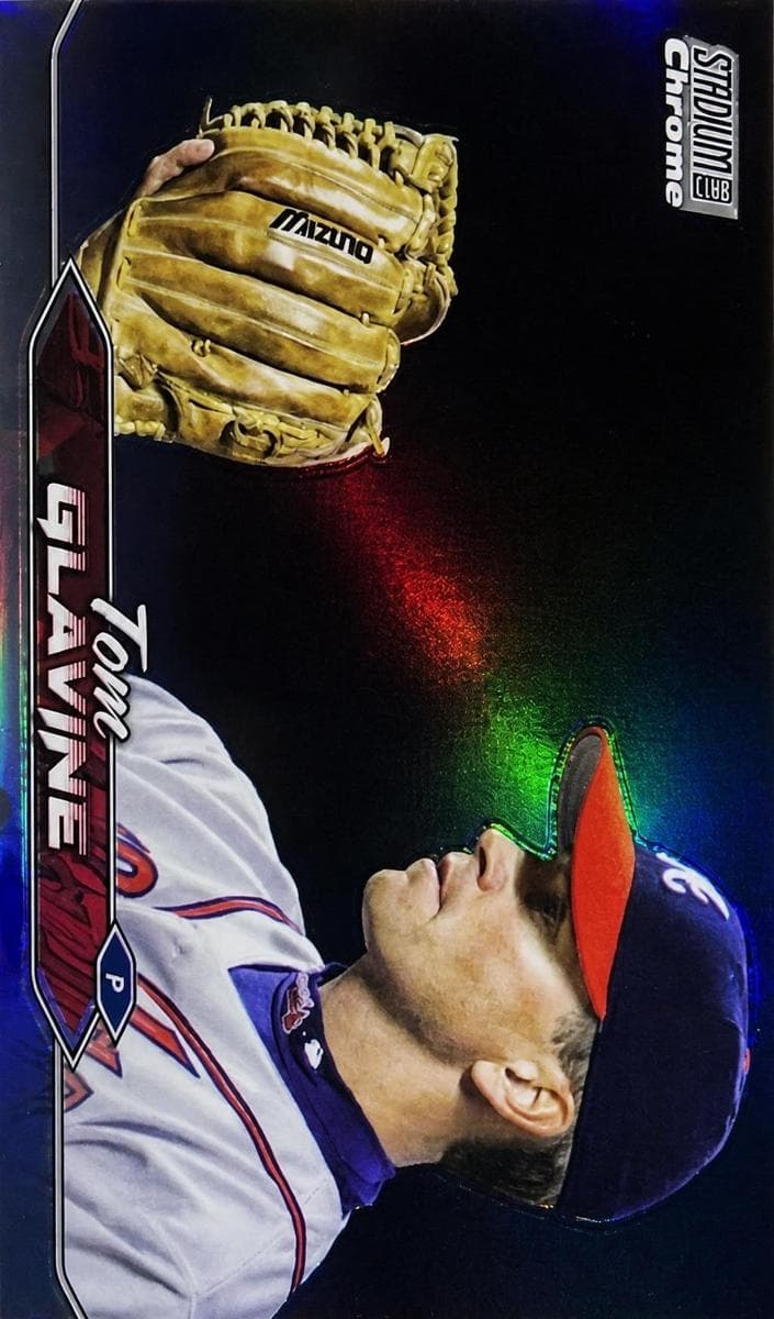 Tom Glavine 2024 topps Stadium Club