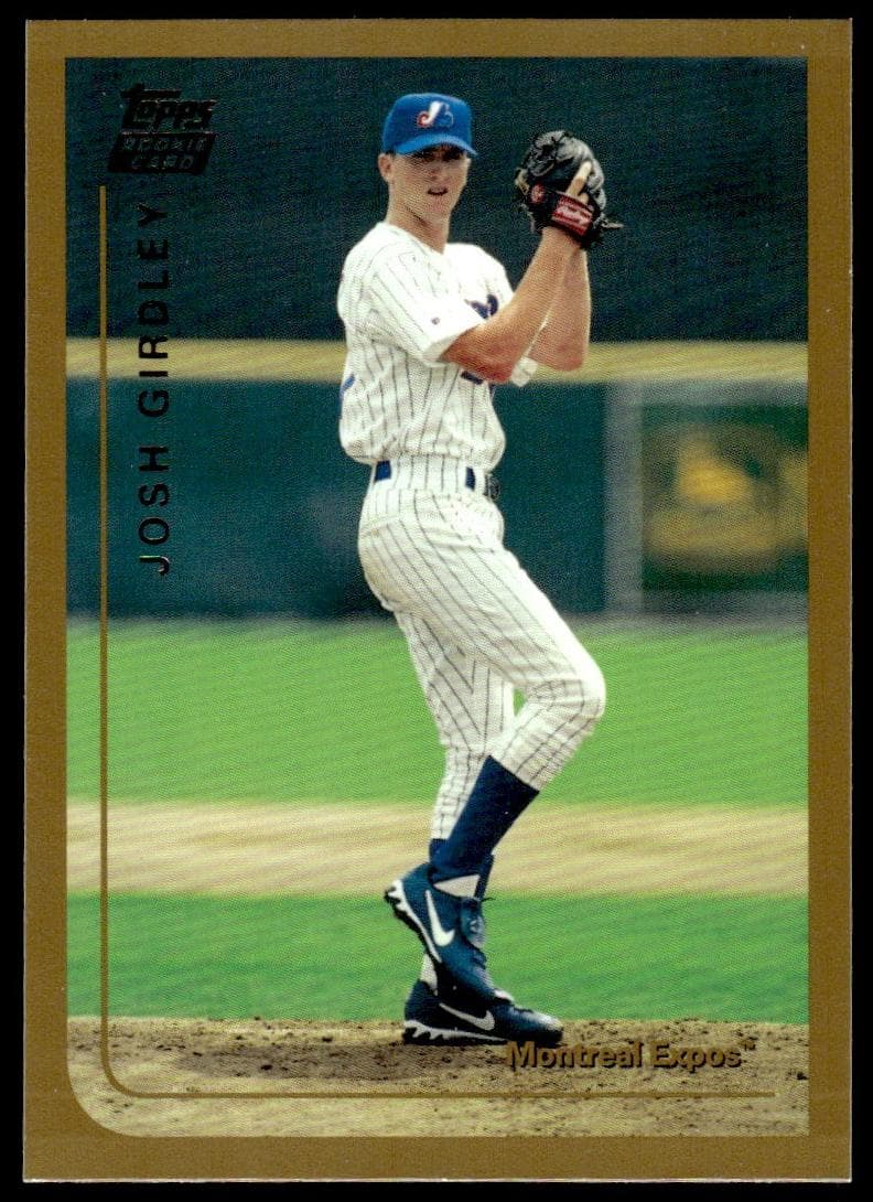 Josh Girdley 1999 topps
