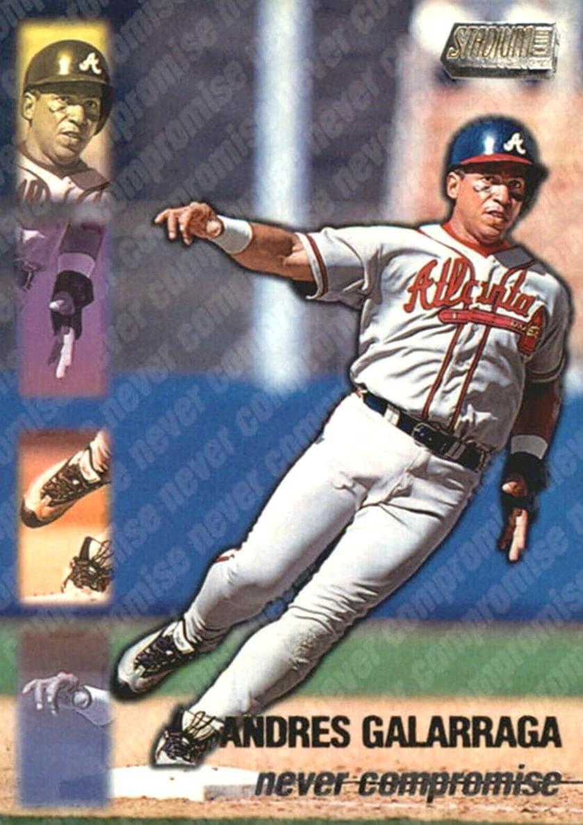 Andres Galarraga 1999 unknown Stadium Club