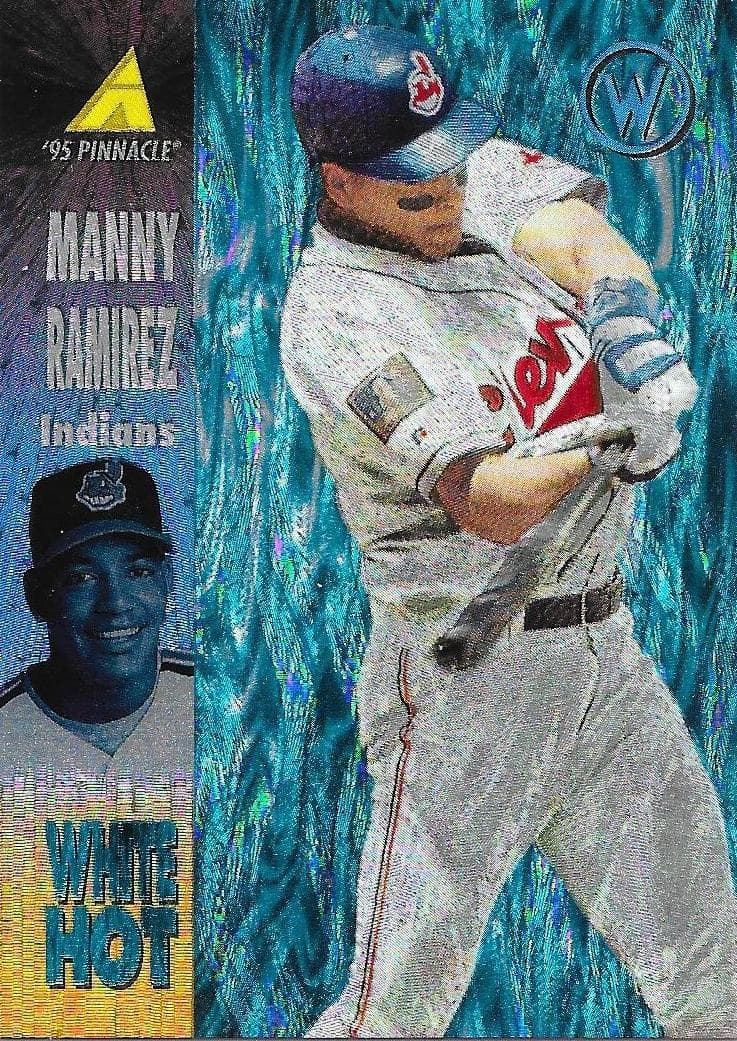 Manny Ramirez 1995 unknown Pinnacle