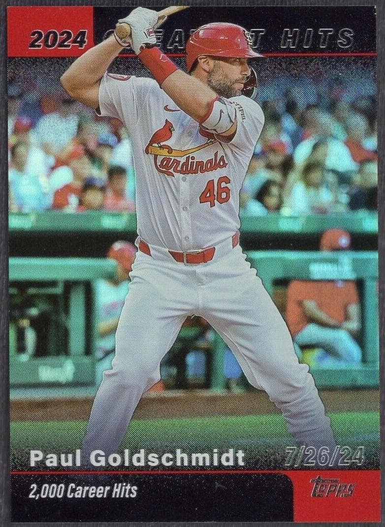 Paul Goldschmidt 2025 topps Topps