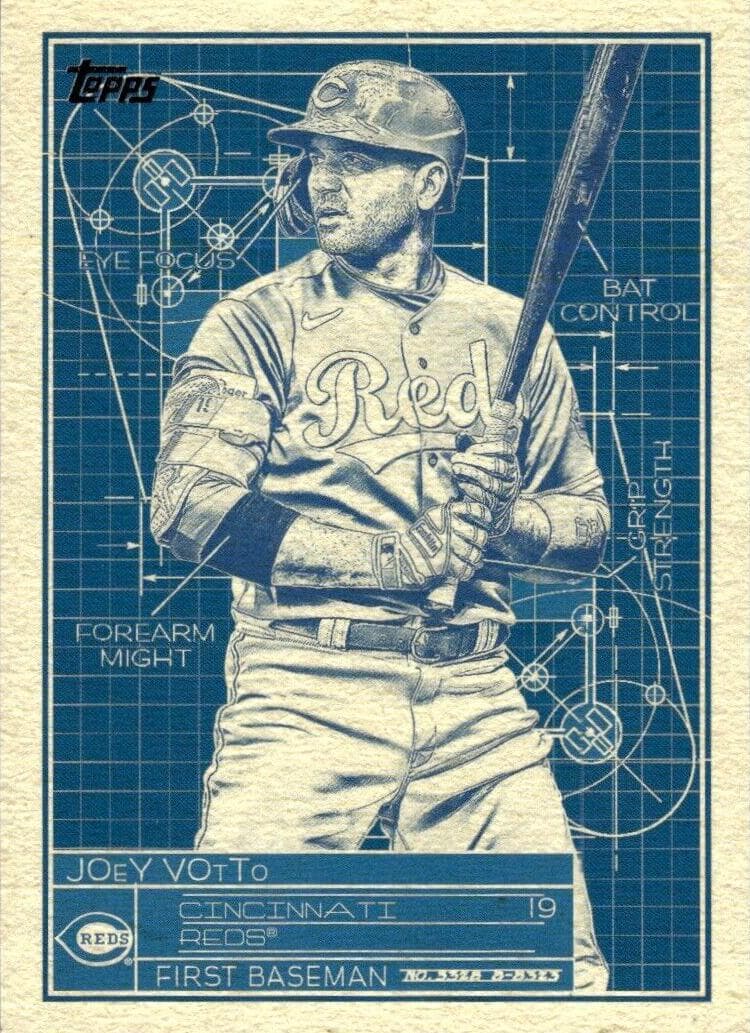 Joey Votto 2024 topps Topps