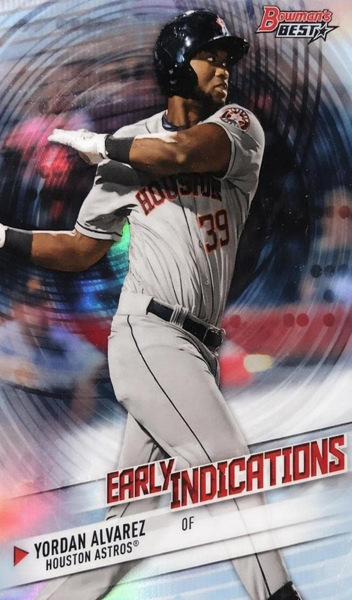 Yordan Alvarez #EI-25