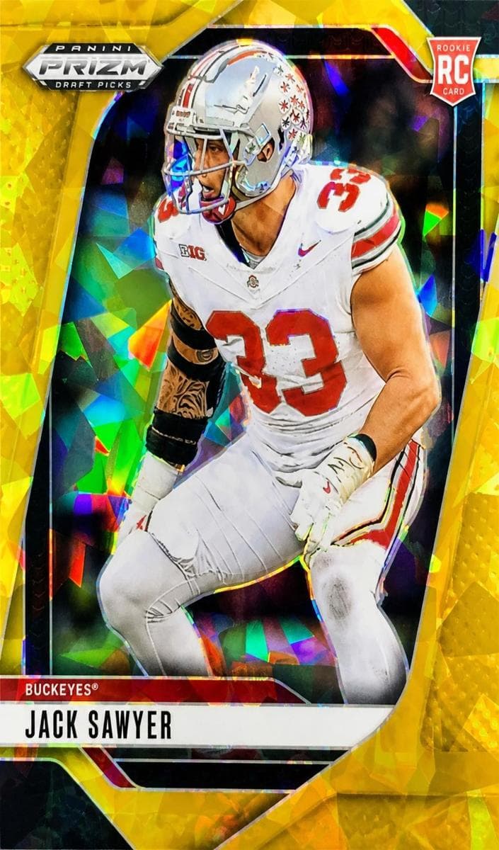 Kobe Hudson 2025 panini Panini Prizm Draft Picks