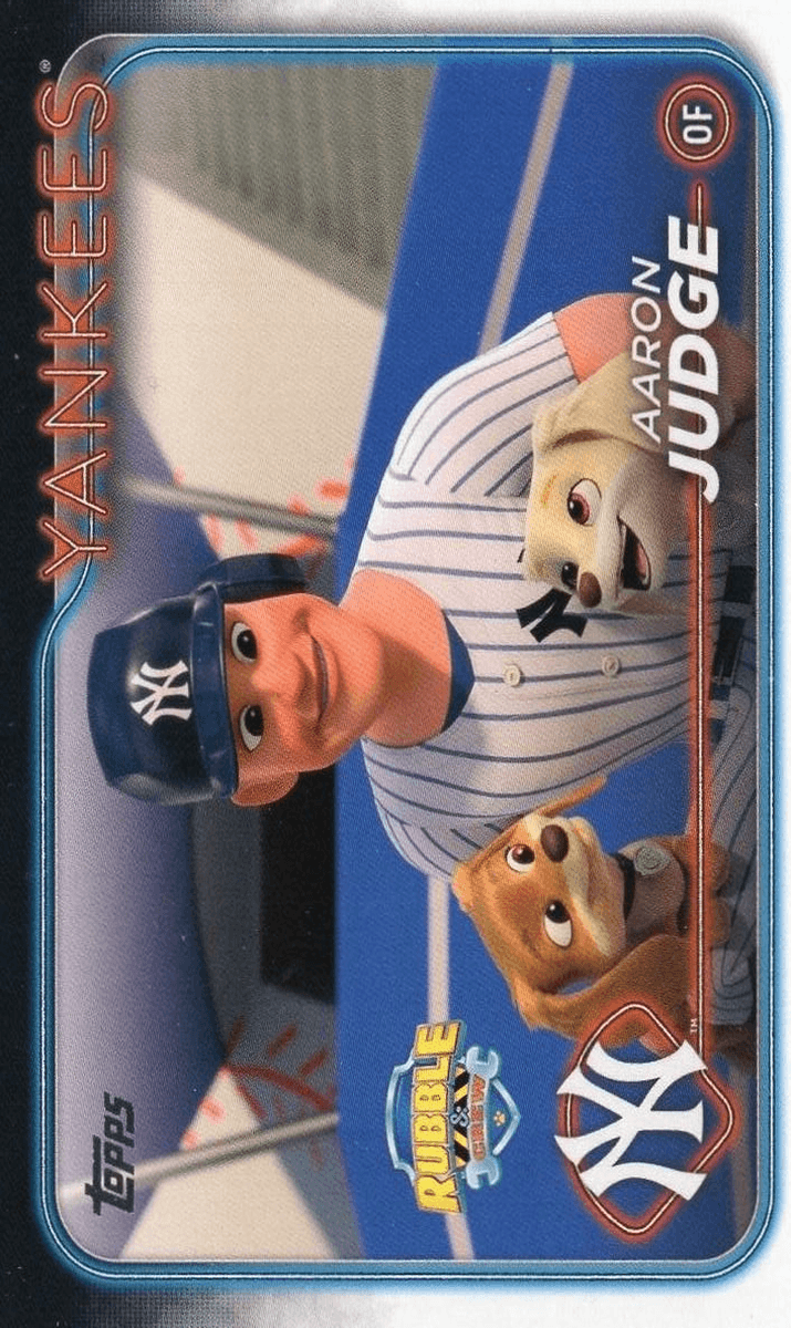 Aaron Judge 2024 topps Topps Update