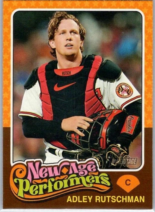 Adley Rutschman 2024 topps Topps Heritage