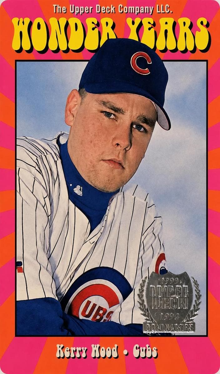 Kerry Wood 1999 upper-deck Upper Deck