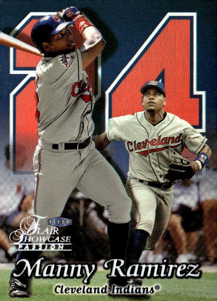 Manny Ramirez 1999 unknown Flair Showcase