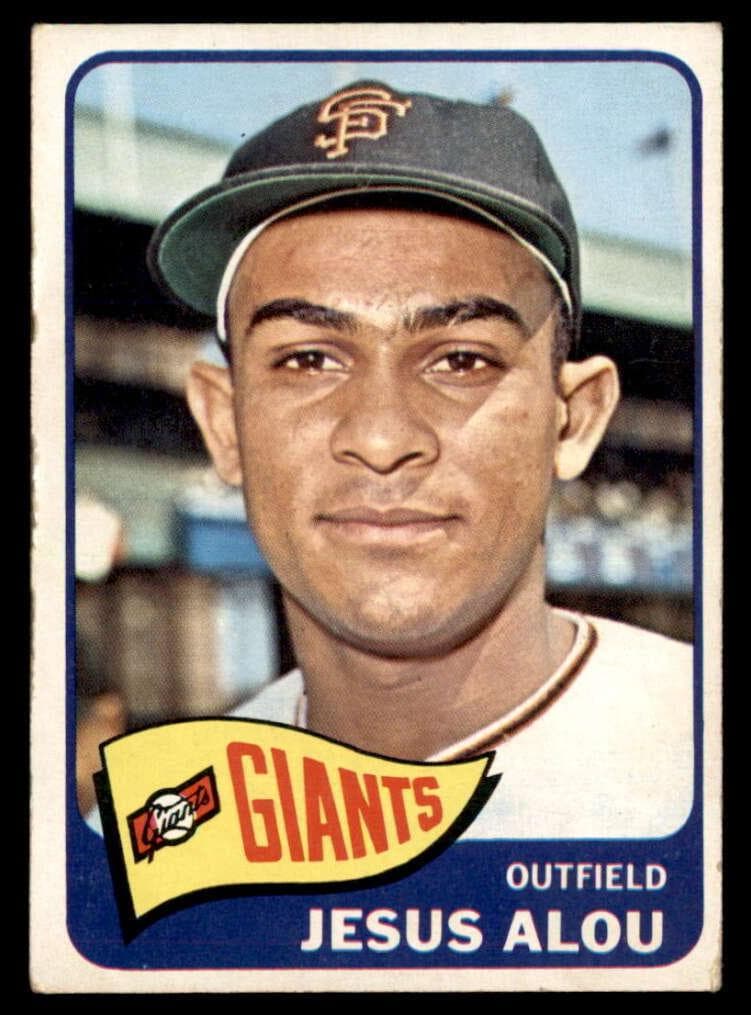 Jesus Alou 1965 topps Topps