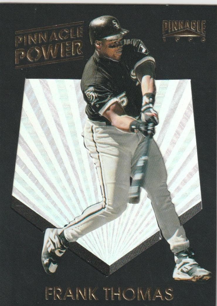 Frank Thomas 1996 unknown Pinnacle