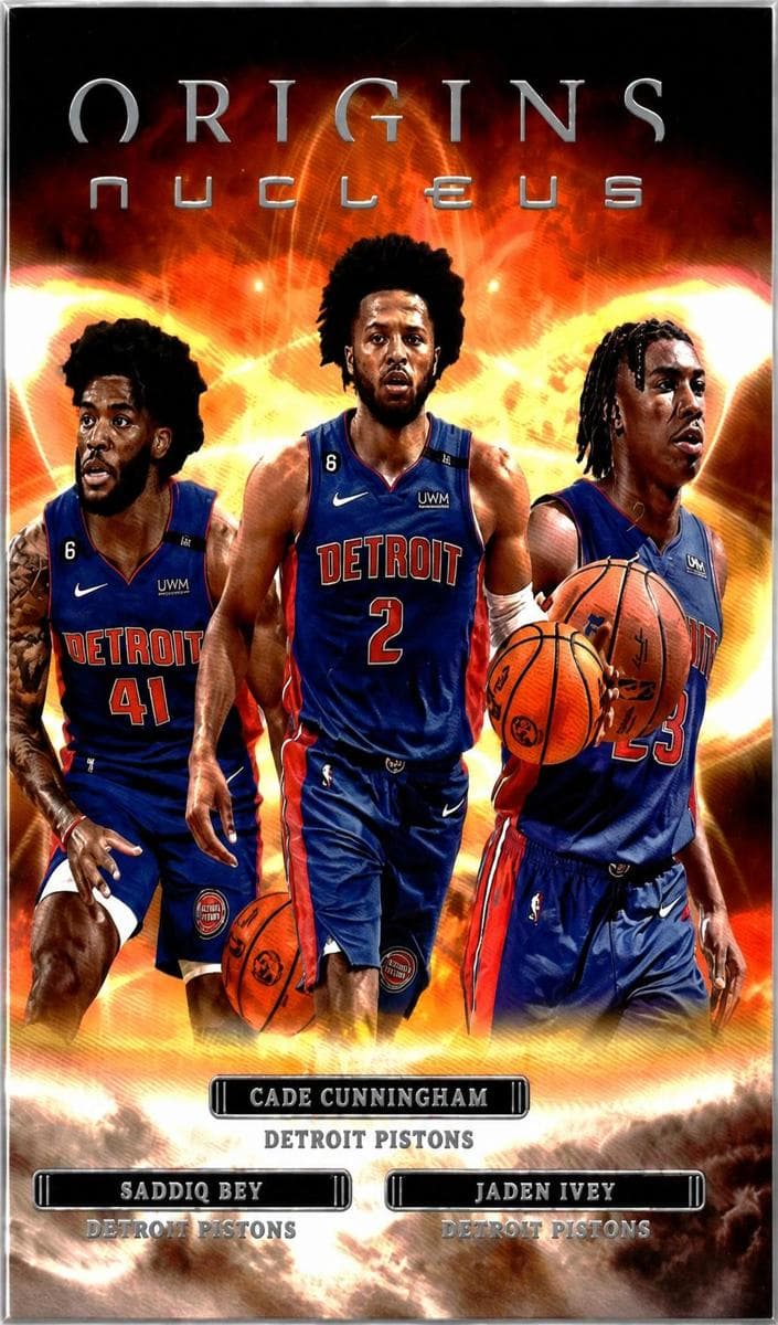 Saddiq Bey/Cade Cunningham/Jaden Ivey #6