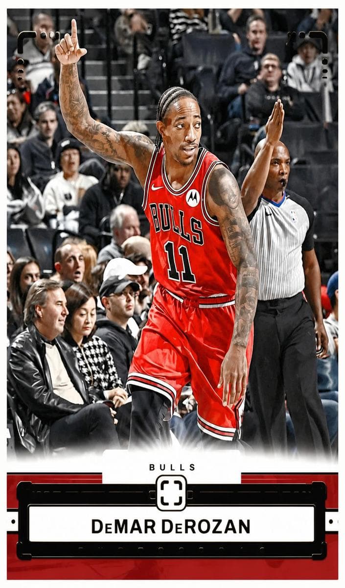 DeMar DeRozan 2023 panini Panini Photogenic