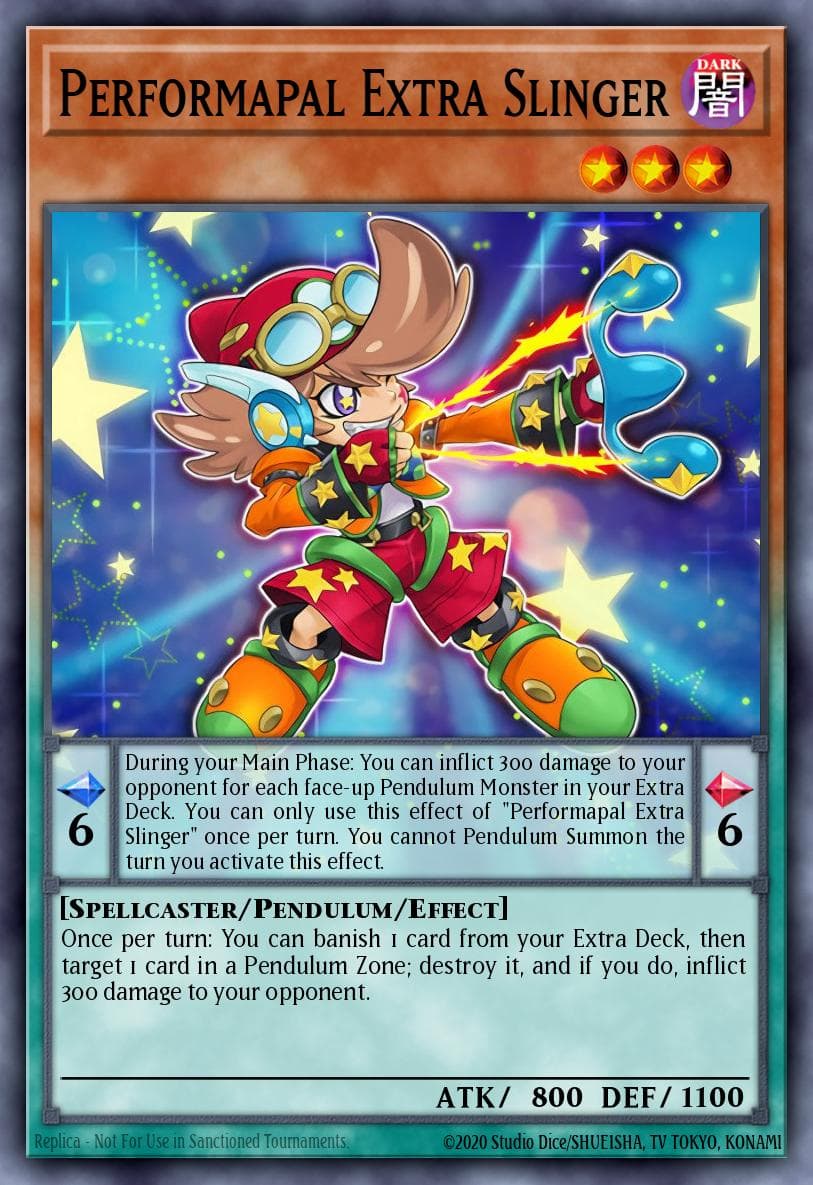 Performapal Extra Slinger #TDIL-EN003